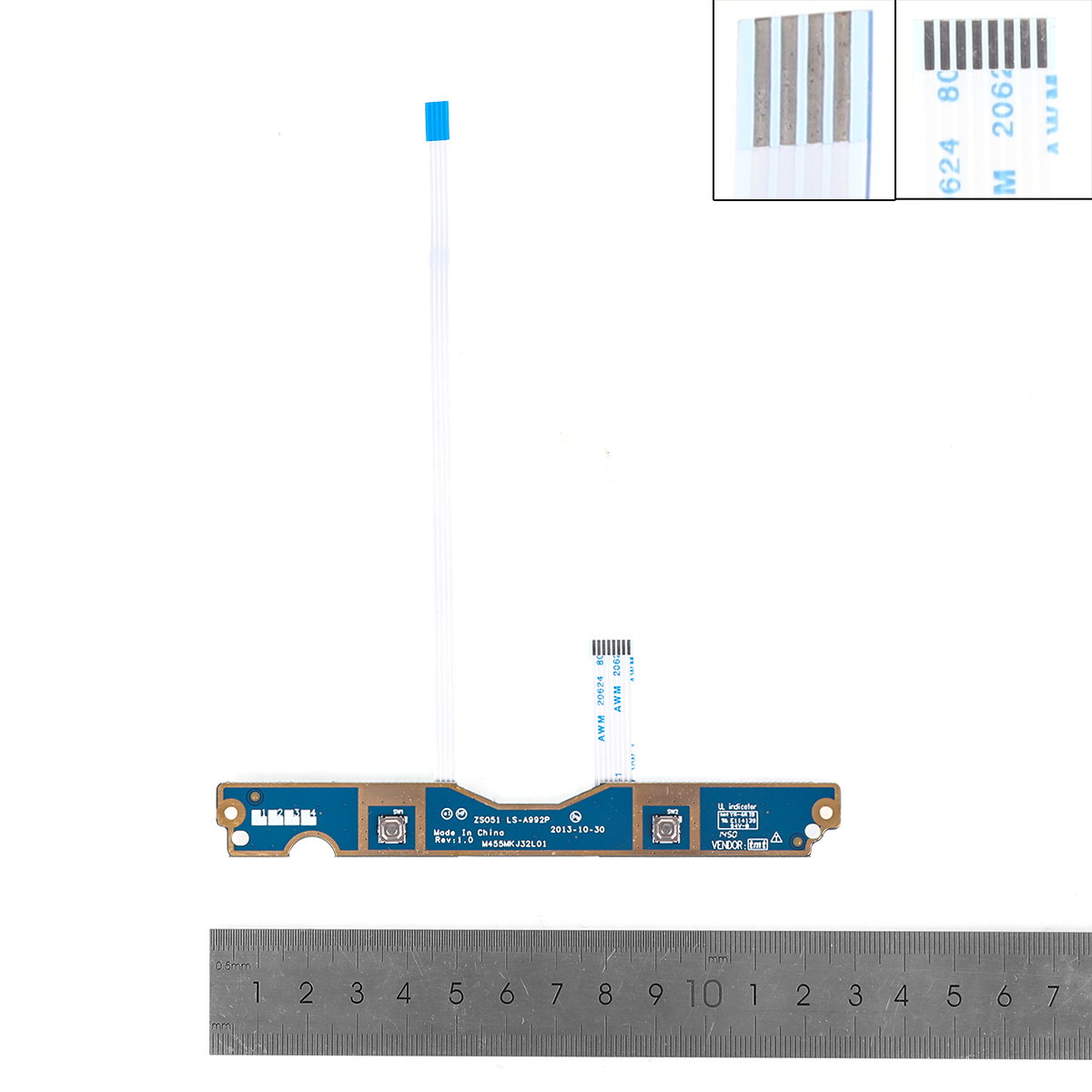 Picture of Left and right buttons For HP 255 G3.
